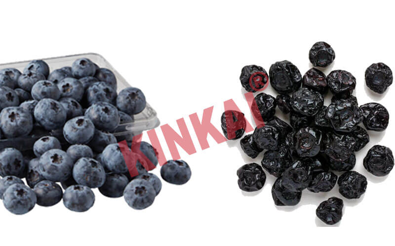 Dry Blueberries