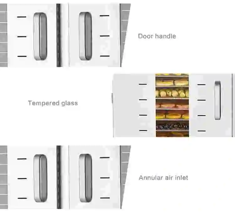 DBJ-88A 88 Trays Machine - HPDRYER heat pump dryer