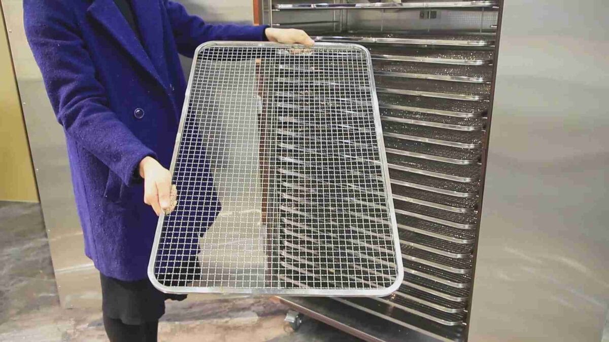 24 Trays Heat Pump Food Dryer | Industrial Air Source Heat Pump Food ...