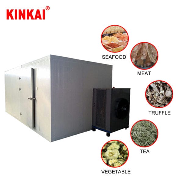 Seafood Dryer Machine | Industrial Air Source Heat Pump Food ...
