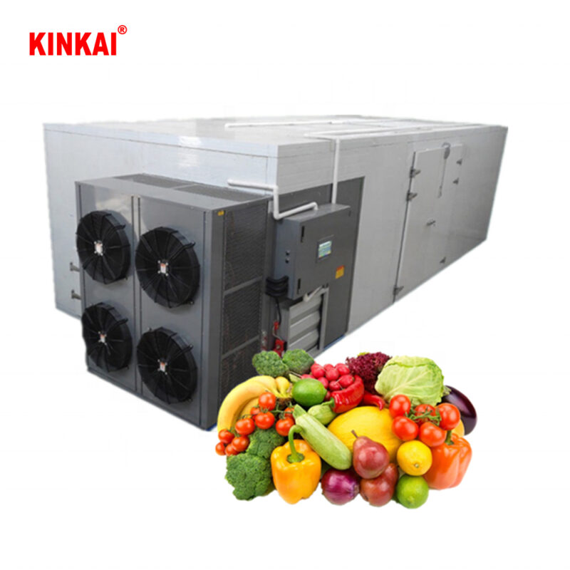 Vegetable Drying Machine - Industrial Air Source Heat Pump Food ...