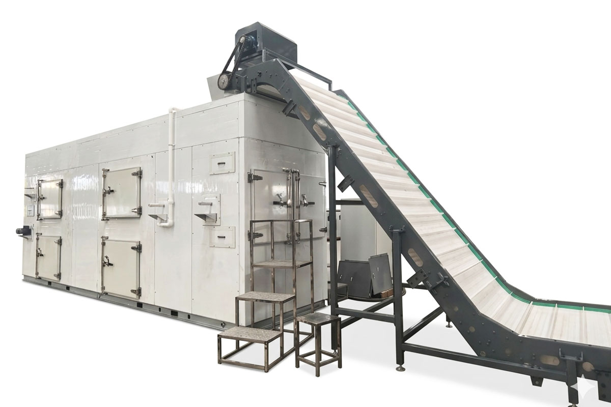 HPDRYER industrial dehydrator for food and fruit drying