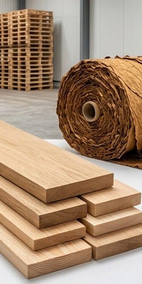 industrial timber drying