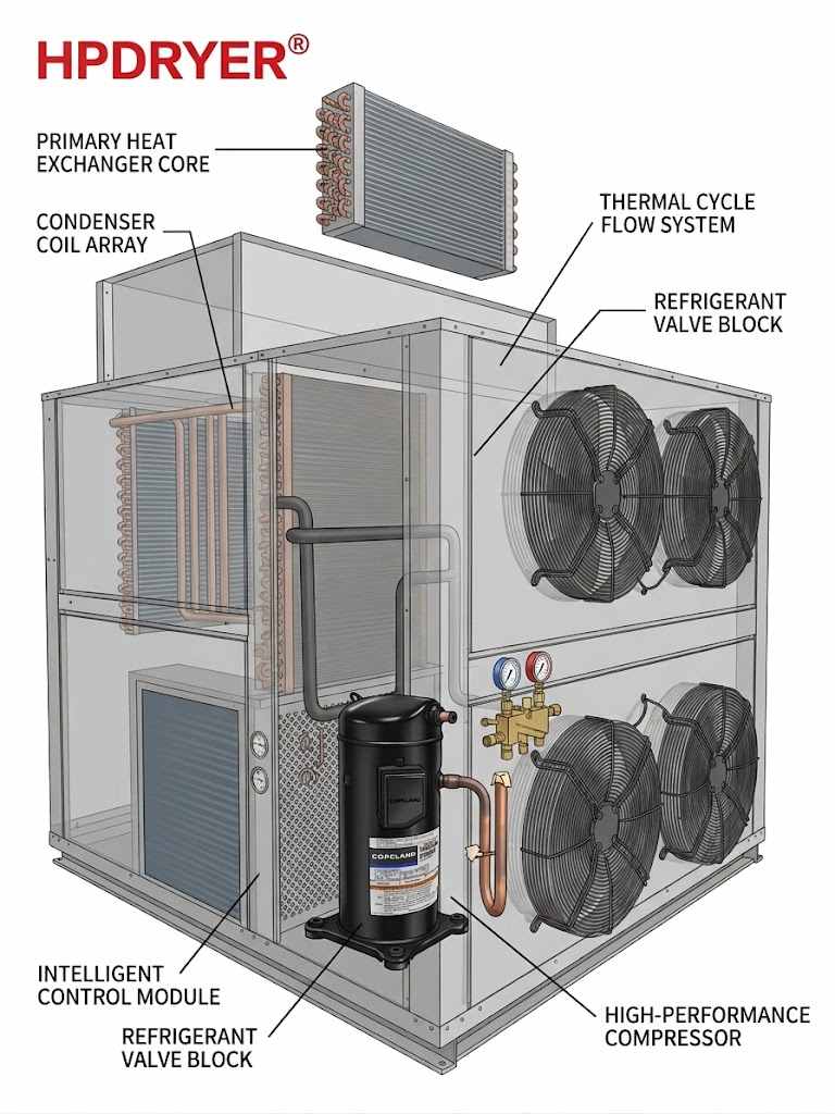 HPDRYER HEAT PUMP SYSTEM