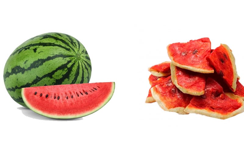 dry watermelon